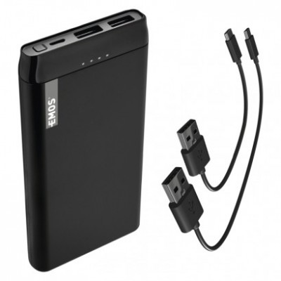 Powerbanka EMOS Alpha 10S, 10 000 mAh, 10 W, černá (1 ks) - foto č. 24