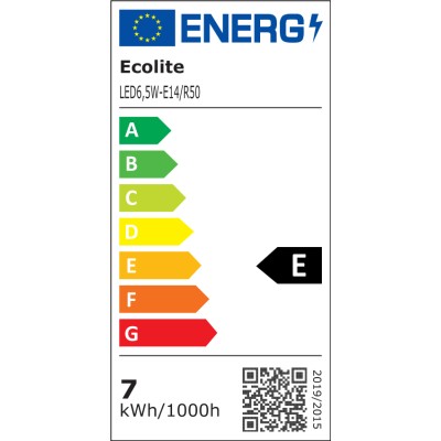 LED zdroj R50/E14, 6,5W,4200K,650lm - foto č. 2