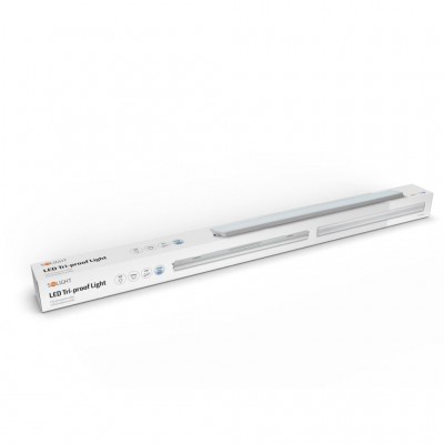 Solight LED přisazené světlo prachotěsné, IP65, 36W, 3150lm, 6500K, 123cm  - foto č. 4