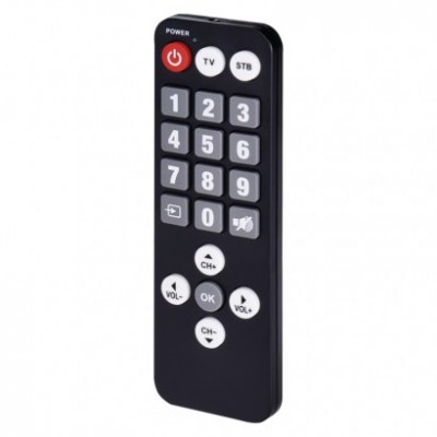Dálkový ovladač pro seniory pro set-top box EM190 / EM190S / EM190L (1 ks) - foto č. 2