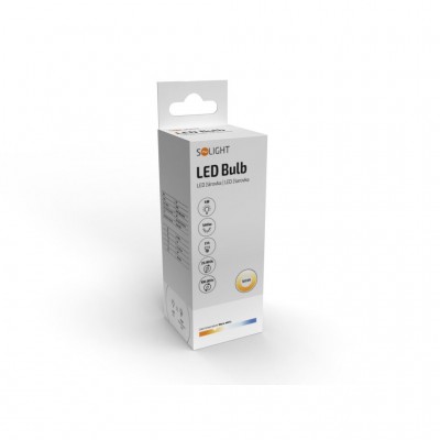 Solight LED žárovka, svíčka, 4W, E14, 3000K, 340lm - foto č. 2