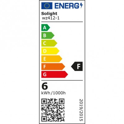 Solight LED žárovka, miniglobe, 6W, E27, 3000K, 510lm - foto č. 3