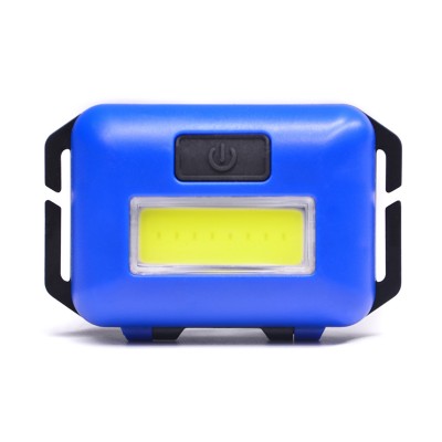 Solight LED čelová svítilna, 3W COB, modrá, 3x AAA - foto č. 2