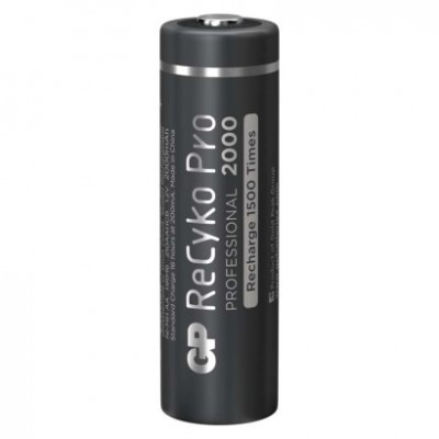 Nabíjecí baterie GP ReCyko Pro Professional AA (HR6) (4 ks) - foto č. 6