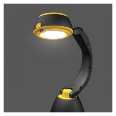 LED multifunkční kempingová svítilna P4008, 215 lm, 3× AA (1 ks) - foto č. 9