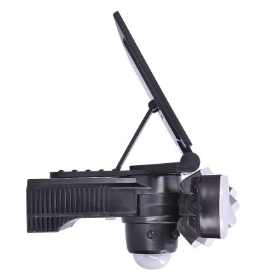 Solight LED solární osvětlení se senzorem, 8W, 600lm, Li-on, černá - foto č. 3