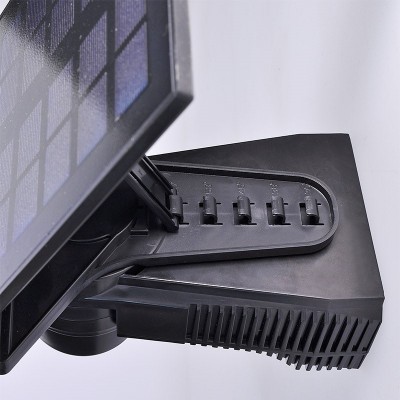 Solight LED solární osvětlení se senzorem, 8W, 600lm, Li-on, černá - foto č. 7