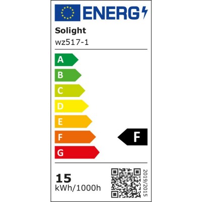 Solight LED žárovka, klasický tvar, 7W, E27, 4000K, 270°, 595lm - foto č. 2
