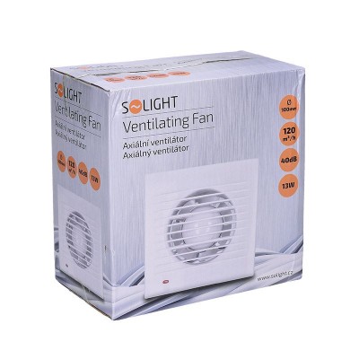 Solight axiální ventilátor - foto č. 4