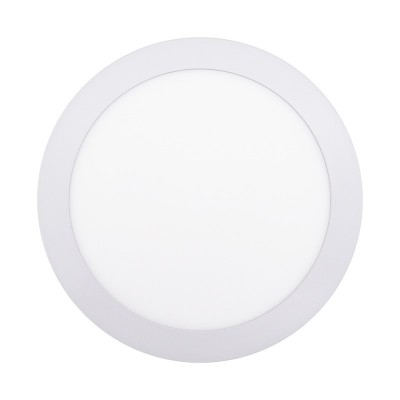 Solight LED mini panel CCT, přisazený, 18W, 1530lm, 3000K, 4000K, 6000K, kulatý - foto č. 2