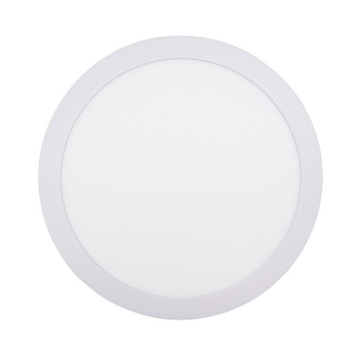 Solight LED mini panel CCT, přisazený, 24W, 1800lm, 3000K, 4000K, 6000K, kulatý - foto č. 2