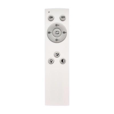 Solight LED stropní světlo Star, čtvercové, 24W,2400lm, dálkové ovládání, 37cm - foto č. 3