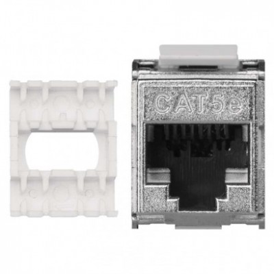 Keystone RJ45 FTP CAT5E (1 ks) - foto č. 4