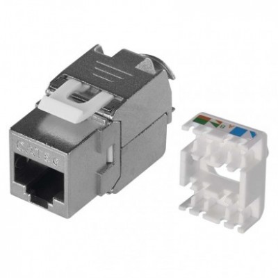 Keystone RJ45 FTP CAT5E (1 ks) - foto č. 7
