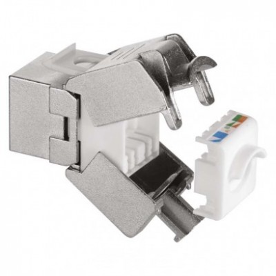 Keystone RJ45 FTP CAT5E (1 ks) - foto č. 10