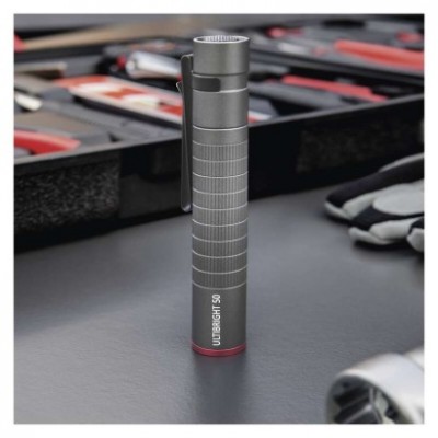CREE LED kovová svítilna Ultibright 50, 100lm, 1xAAA (1 ks) - foto č. 29