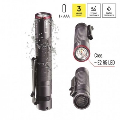 CREE LED kovová svítilna Ultibright 50, 100lm, 1xAAA (1 ks) - foto č. 28