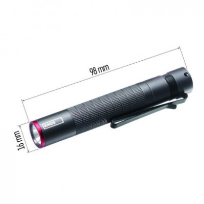 CREE LED kovová svítilna Ultibright 50, 100lm, 1xAAA (1 ks) - foto č. 32