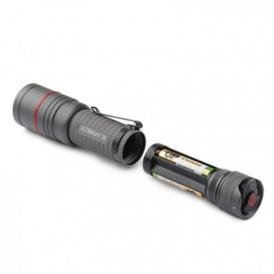 CREE LED kovová svítilna Ultibright 70, 340lm, 3xAAA (1 ks) - foto č. 13
