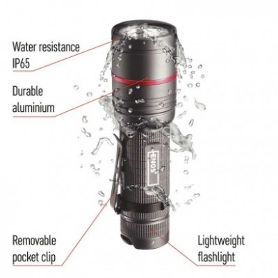 CREE LED kovová svítilna Ultibright 70, 340lm, 3xAAA (1 ks) - foto č. 28
