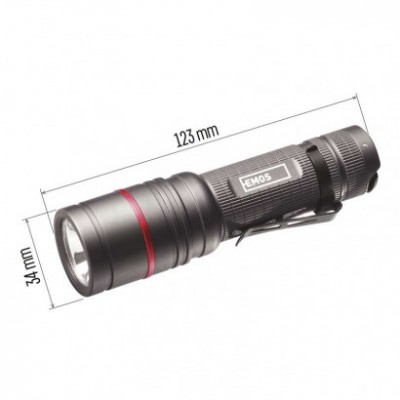 CREE LED kovová svítilna Ultibright 70, 340lm, 3xAAA (1 ks) - foto č. 36