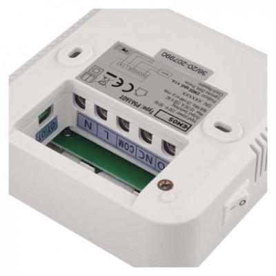 Pokojový programovatelný bezdrátový OpenTherm termostat P5616OT (1 ks) - foto č. 27