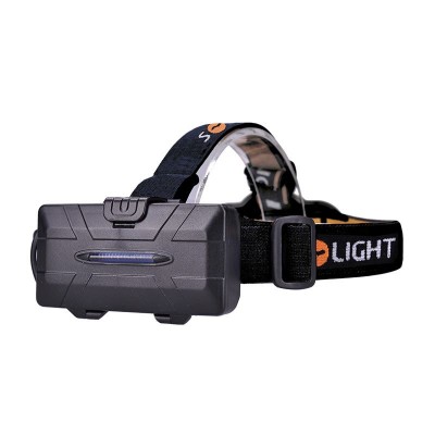 Solight LED čelová nabíjecí svítilna 550, 550lm, Li-Ion - foto č. 5