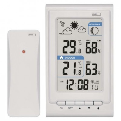 Domácí bezdrátová meteostanice E0352 (1 ks) - foto č. 4