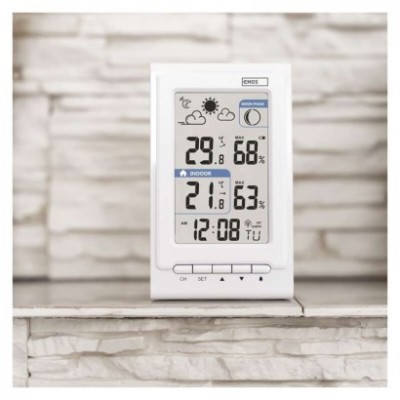 Domácí bezdrátová meteostanice E0352 (1 ks) - foto č. 21