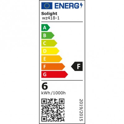 Solight LED žárovka, miniglobe, 6W, E27, 4000K, 510lm - foto č. 2