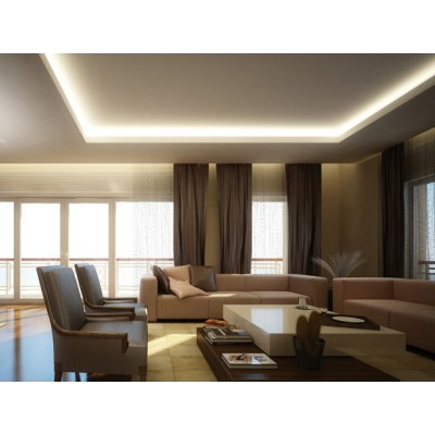 LED pásek,SMD2835,1215lm/m,IP20,25m,8mm - foto č. 3