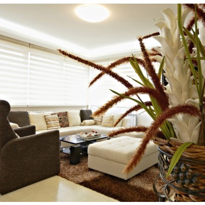 LED sv. stropní vč. dálk. ovl.,25W,2100lm,bílé - foto č. 7