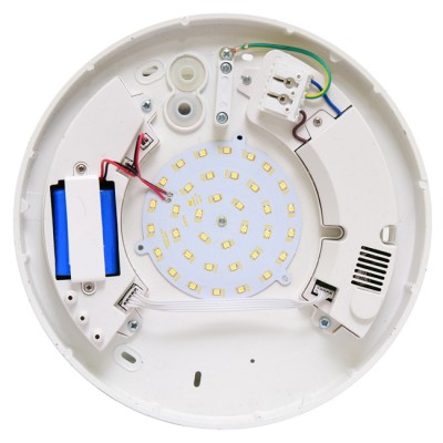 LED sv. vč. nouzáku,IP44,18W,1480lm,bílé - foto č. 2