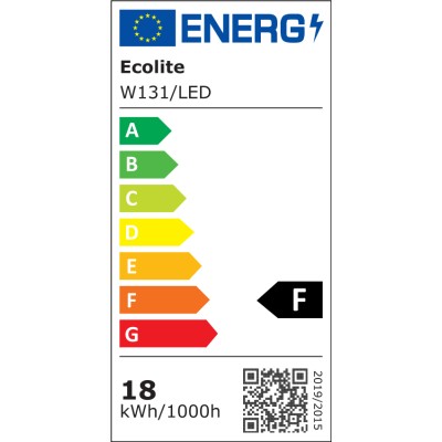 LED sv. vč. nouzáku, bílé, IP44, 18W, HF senz.360 - foto č. 4