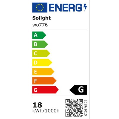 Solight LED stropní světlo PLAIN s PIR sensorem, 18W, 1260lm, 3000K, kulaté, 33cm - foto č. 6