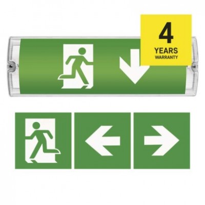 LED Nouzové svítidlo NESSI 3W 3h IP65 (1 ks) - foto č. 22