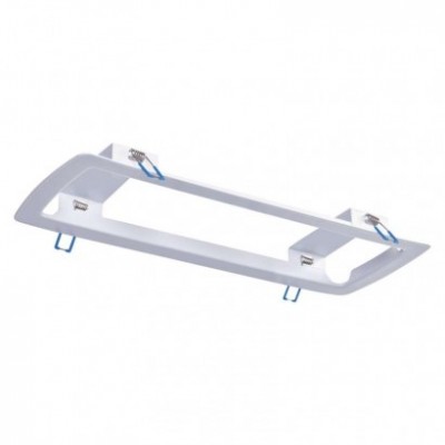 Rámeček pro vestavnou montáž nouzového svítidla NESSI (1 ks) - foto č. 3