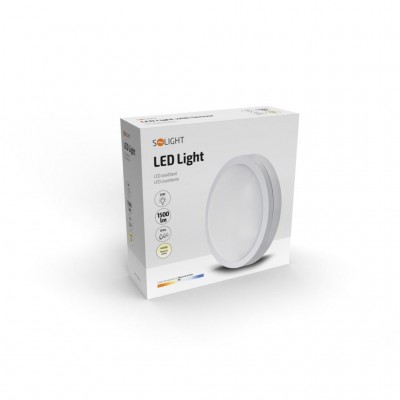 Solight LED venkovní osvětlení Siena, bílé, 20W, 1500lm, 4000K, IP54, 23cm - foto č. 6