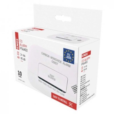 Detektor oxidu uhelnatého GS827 (1 ks) - foto č. 9