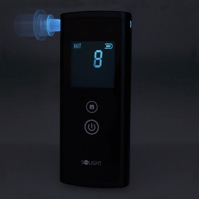 Solight alkohol tester, 0,0 - 3,0‰ BAC, přesnost 0,1‰ - foto č. 5