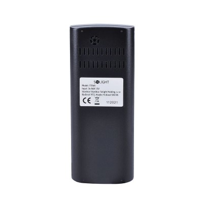 Solight alkohol tester, 0,0 - 3,0‰ BAC, přesnost 0,1‰ - foto č. 7