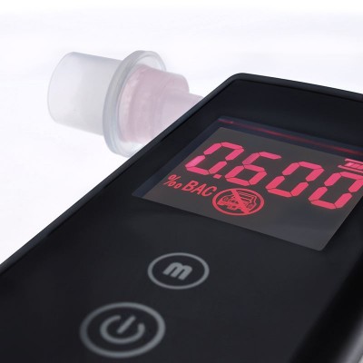 Solight alkohol tester, 0,0 - 3,0‰ BAC, přesnost 0,1‰ - foto č. 10