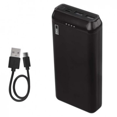 Powerbanka EMOS Alpha2 20, 20 000 mAh, 10 W, černá (1 ks) - foto č. 9