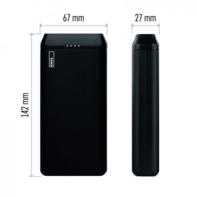 Powerbanka EMOS Alpha2 20, 20 000 mAh, 10 W, černá (1 ks) - foto č. 24