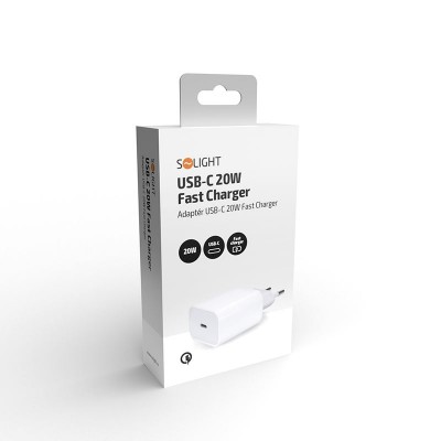 Solight USB-C 20W fast charger - foto č. 6