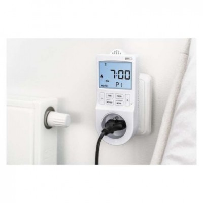 Termostat do zásuvky s funkcí digitálního časovače 2v1 (1 ks) - foto č. 13