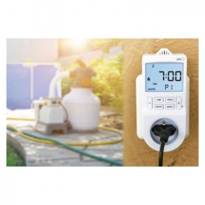 Termostat do zásuvky s funkcí digitálního časovače 2v1 (1 ks) - foto č. 14
