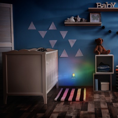 Solight noční LED RGB světélko se světelným sensorem, volitelná barva světla, 230V  - foto č. 8