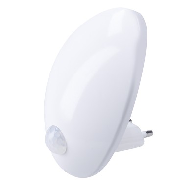 Solight noční LED světélko s pohybovým a světelným sensorem 0,7W, 3000K, 230V - foto č. 2