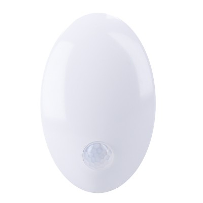 Solight noční LED světélko s pohybovým a světelným sensorem 0,7W, 3000K, 230V - foto č. 3